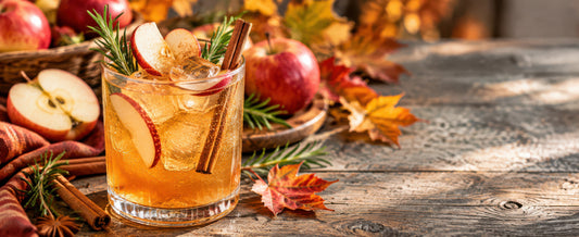 🍎 Apple Cider Ginger Fizz