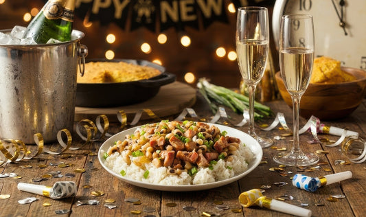 🍀 Black-Eyed Peas (Hoppin’ John): A New Year’s Tradition for Good Luck & Prosperity