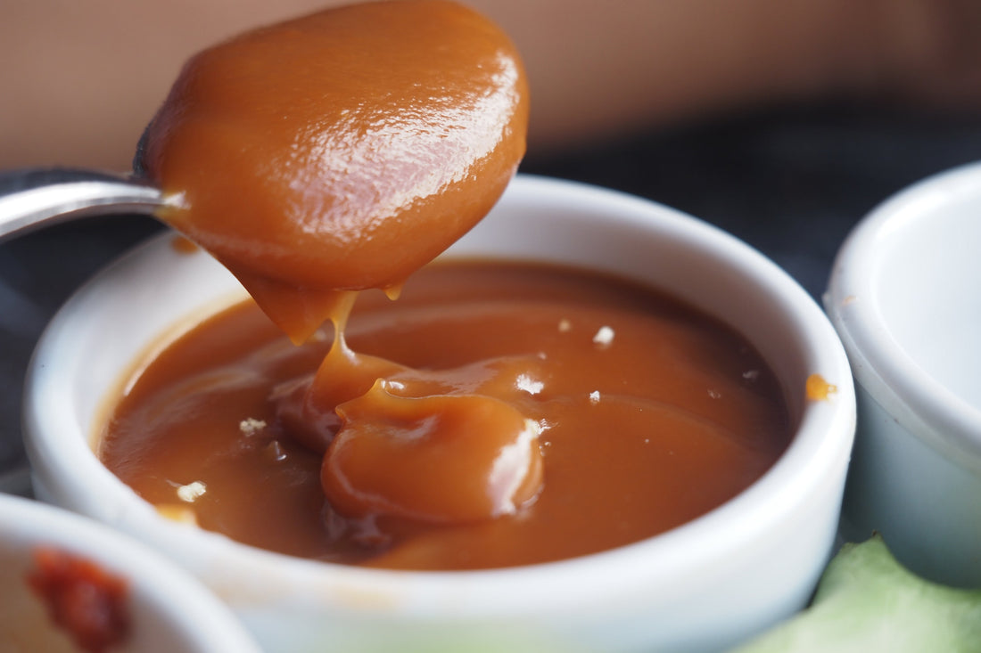 The Easiest Homemade Caramel Sauce – Rich, Buttery & Irresistible! 🍯✨