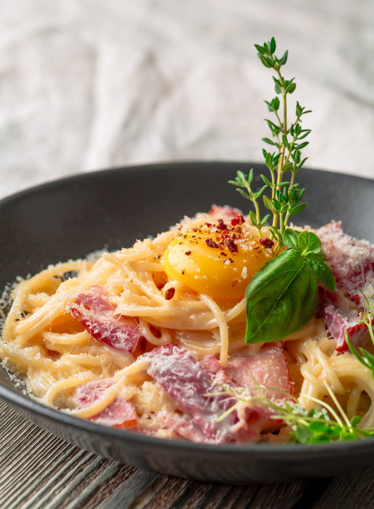 Ultimate Easy & Delicious Carbonara Recipe 🍝🥓