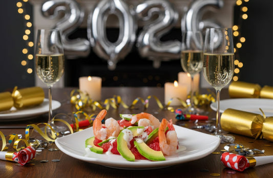 🍤🥑 Shrimp & Avocado Ceviche: A Light & Refreshing Appetizer for New Year’s 2026