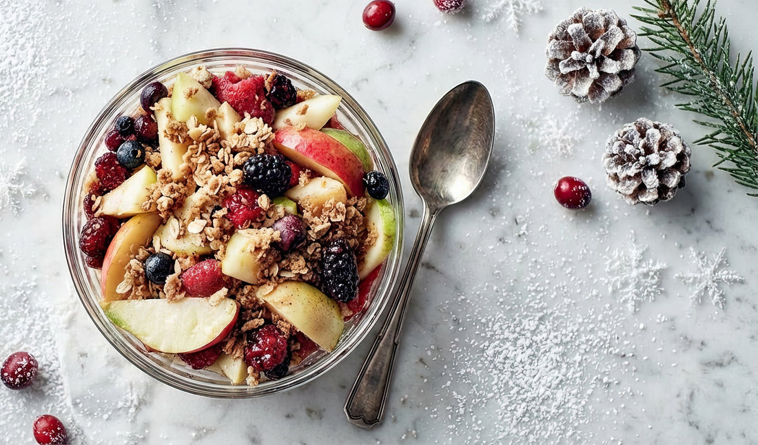 Warm Fruit Crisps & Cobblers: The Dessert That Hugs Back