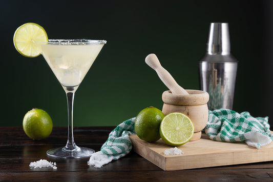 🍋 Welcome Spring with the Classic Gimlet: Crisp, Cool, and Timeless