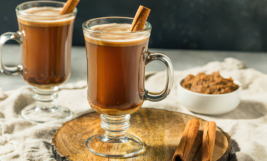 🍷 Hot Buttered Rum (Reimagined) – The Ultimate Cozy Winter Cocktail