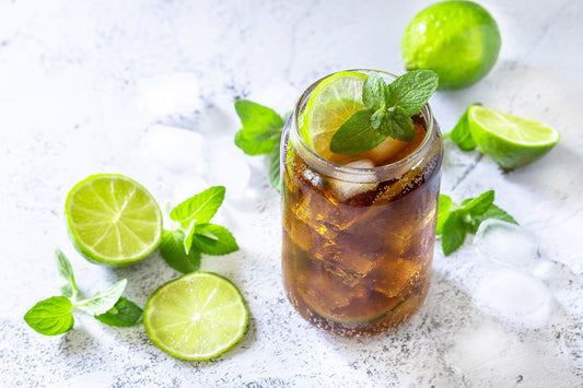 🧊🍋 Celebrate National Iced Tea Day with this Refreshing Citrus Mint Iced Tea!
