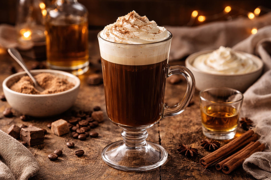 ☕ Irish Coffee: The Cozy Winter Cocktail Everyone Loves