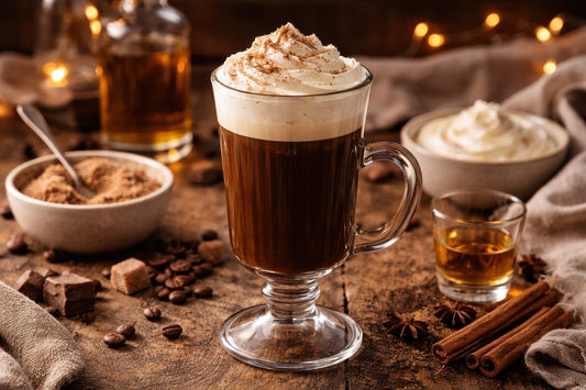 ☕ Irish Coffee: The Cozy Winter Cocktail Everyone Loves