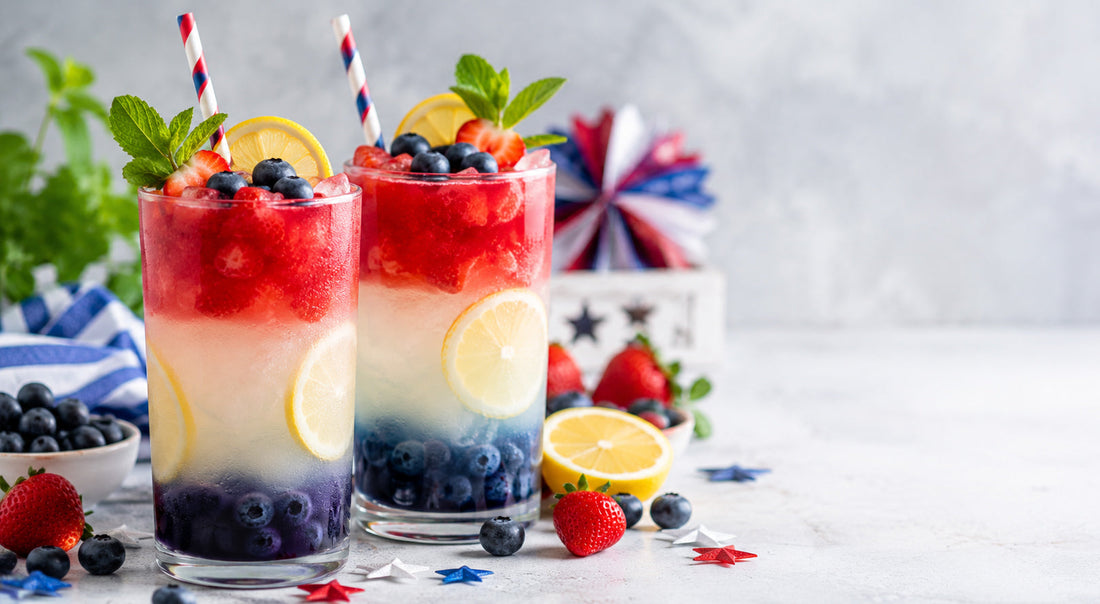 🇺🇸🍋 Red, White & Blue Sparkling Lemonade