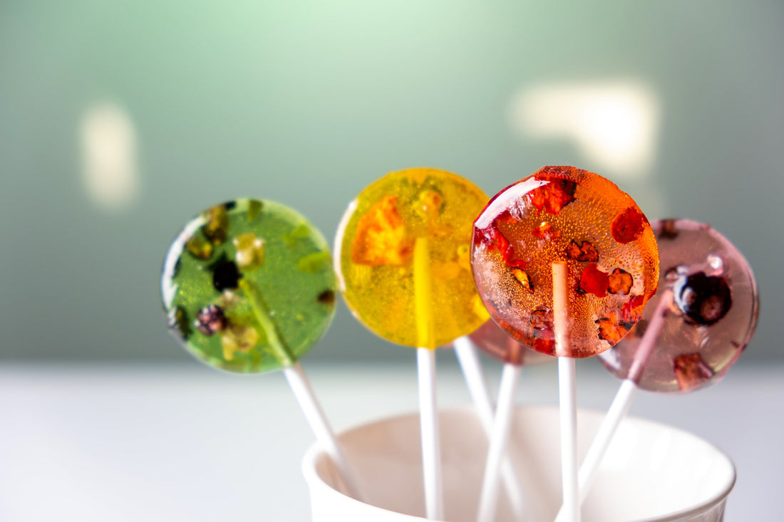 Homemade Lollipops – Fun, Sweet, & Easy to Make! 🍭✨