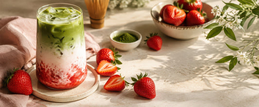 Strawberry Matcha: The Pretty Little Drink That’s Taking Over Everyone’s Feed 🍓🍵