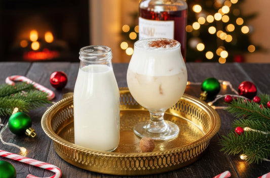 The Cozy Comeback of Milk Punch: Your New Holiday Staple