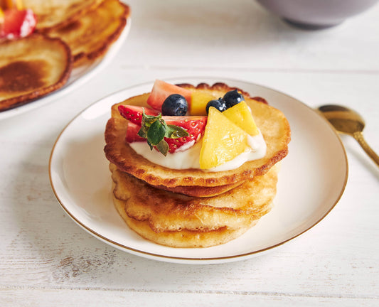 The Ultimate Pancake Recipe – Fluffy, Golden & Delicious! 🥞✨