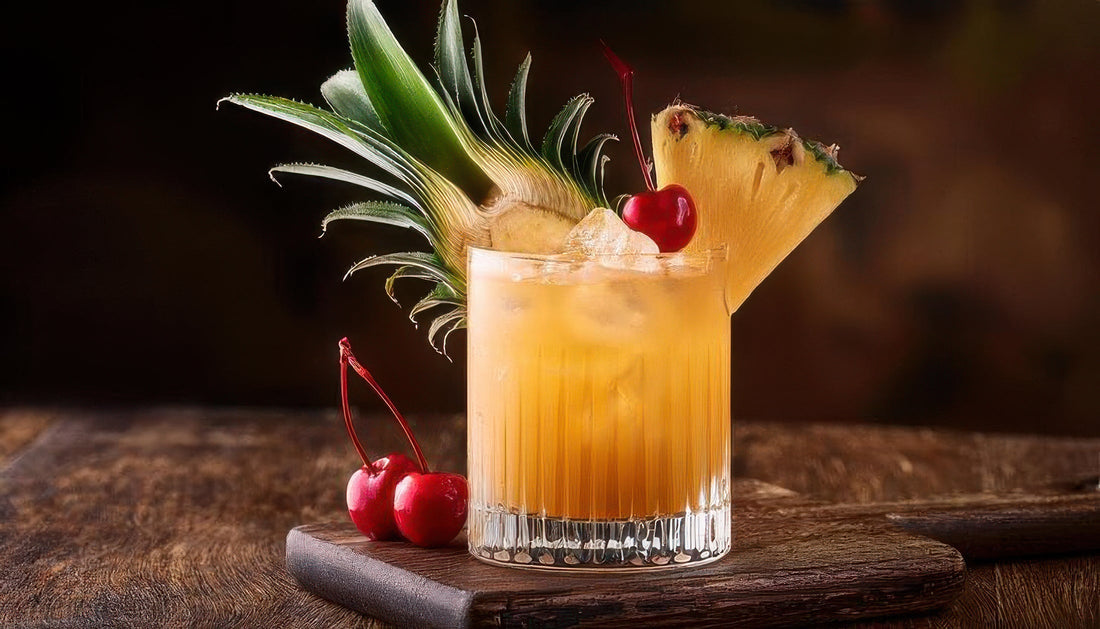 Classic Rum Punch – A Tropical Escape in Every Sip 🍹🌴