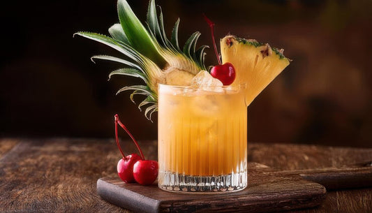 Classic Rum Punch – A Tropical Escape in Every Sip 🍹🌴
