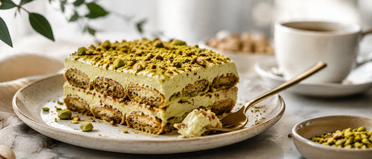 Pistachio Tiramisu 💚✨
