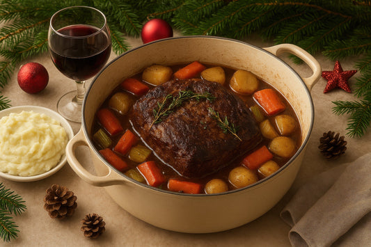 Beef Pot Roast with Red Wine: The Ultimate Cozy Holiday Comfort Meal