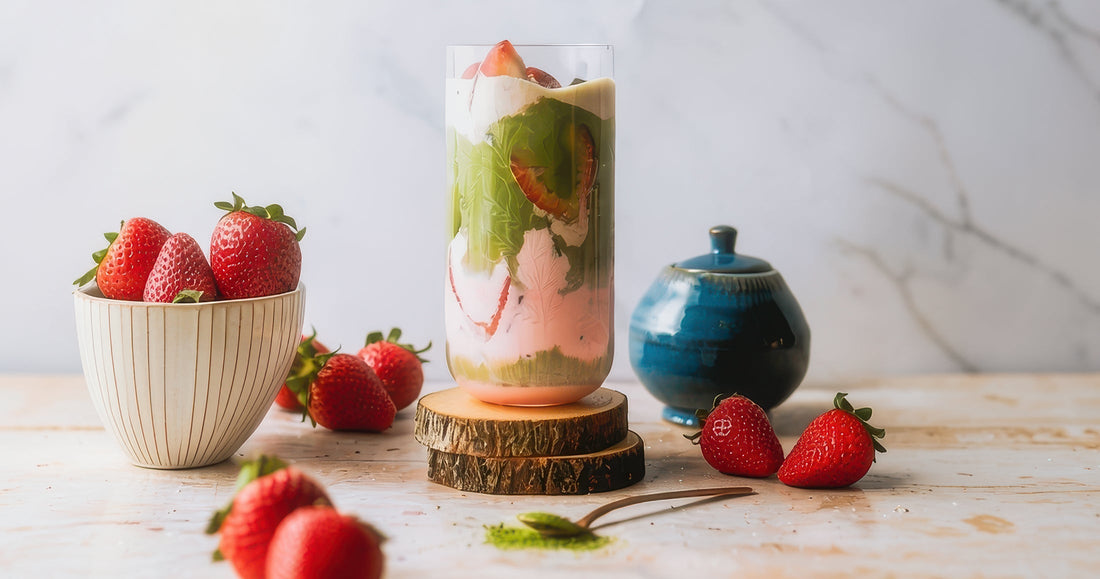 🍓🍵 Strawberry Matcha Latte: The Fresh Spring Drink Everyone Is Obsessed With