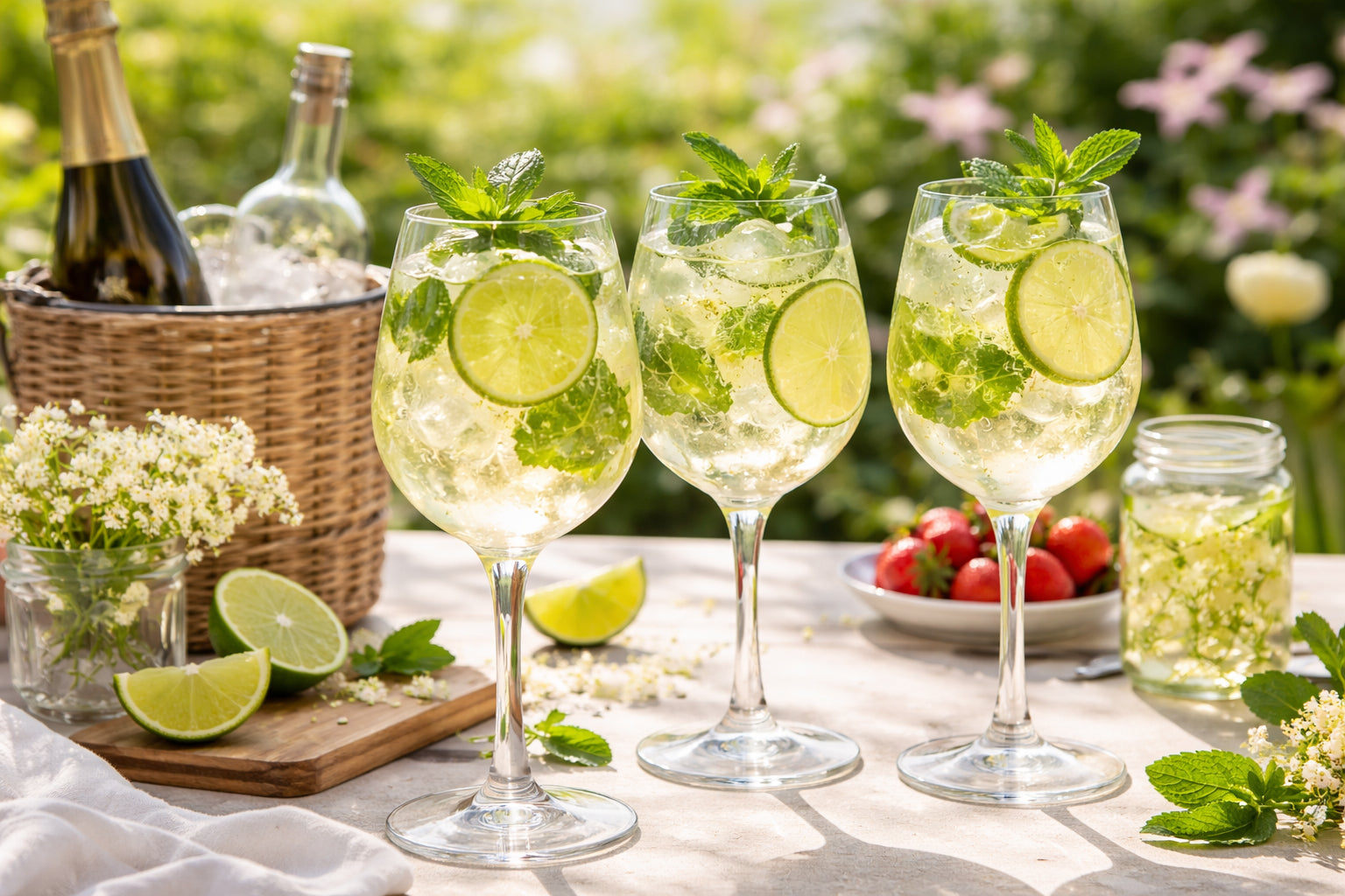 🌸 Hugo Spritz: The Drink That Welcomes Spring – Jolitee