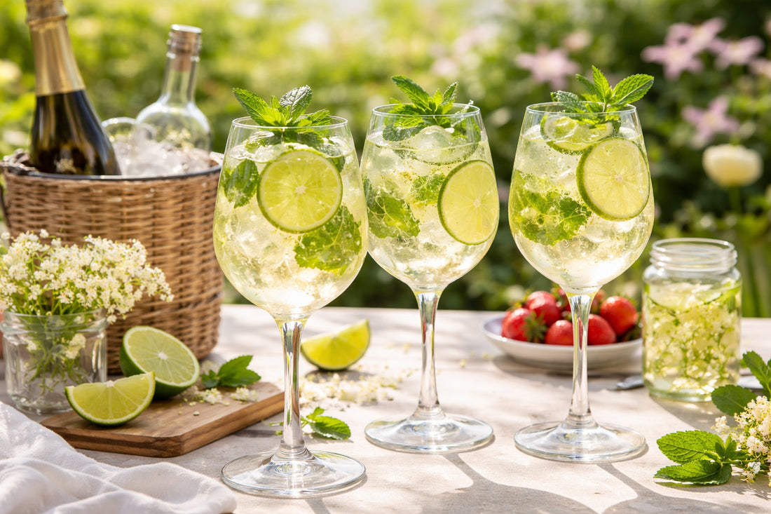🌸 Hugo Spritz: The Drink That Welcomes Spring