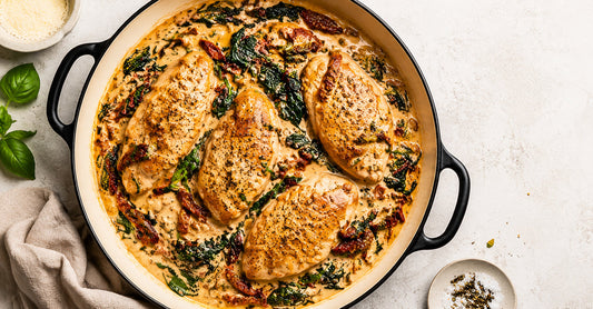🍗 One-Pan Creamy Tuscan Chicken: The Cozy, Flavor-Packed Dinner Everyone’s Making
