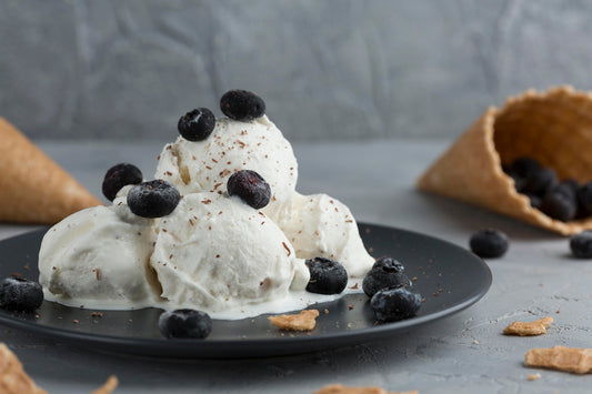 🍦 Easy No-Churn Vanilla Ice Cream Recipe
