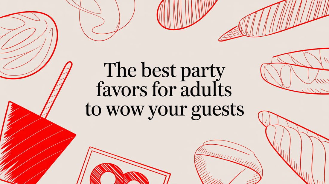 The Best Party Favors for Adults to Wow Your Guests
