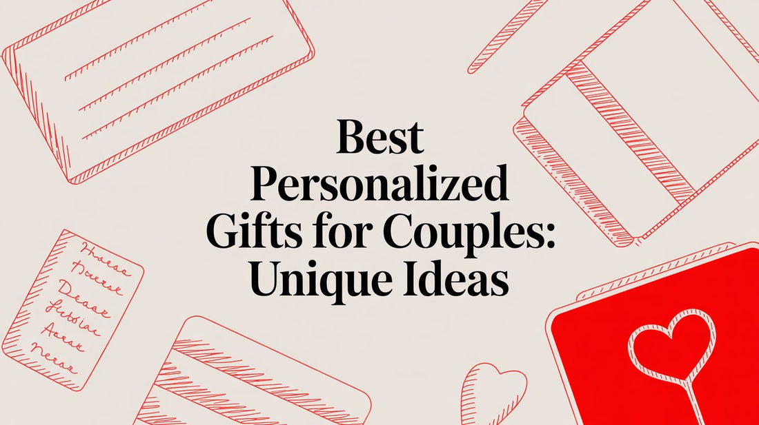 Best Personalized Gifts for Couples: Unique Ideas