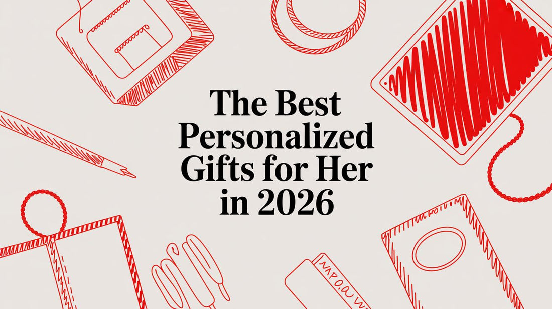 The Best Personalized Gifts for Her in 2026