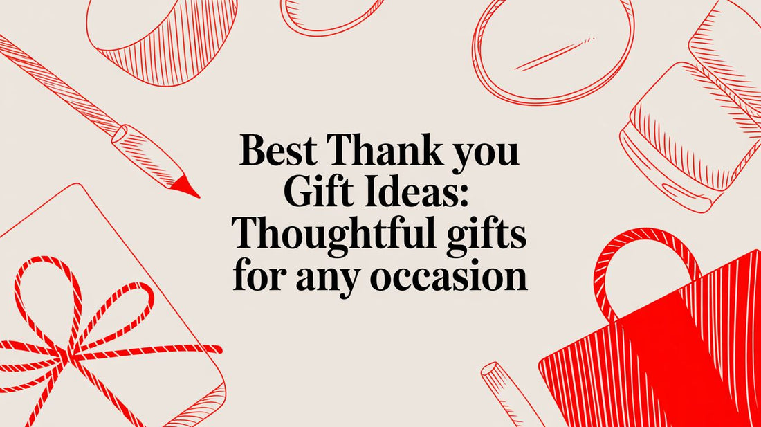 Best Thank You Gift Ideas: Thoughtful Ways to Show Appreciation