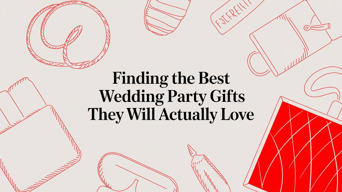 Finding the Best Wedding Party Gifts They Will Actually Love