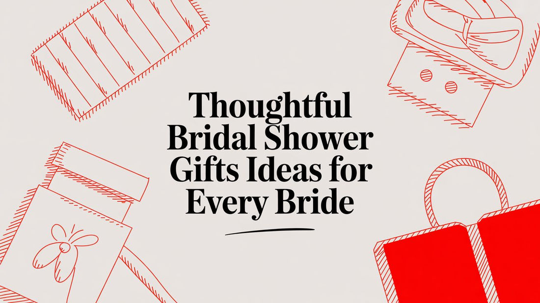 Thoughtful Bridal Shower Gifts Ideas for Every Bride-to-Be