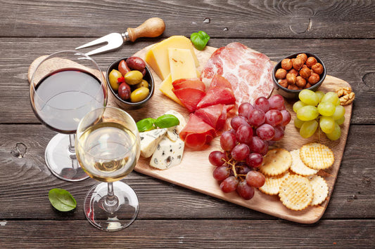 🗽 NYC-Inspired Charcuterie Board – The Perfect Wine Festival Pairing