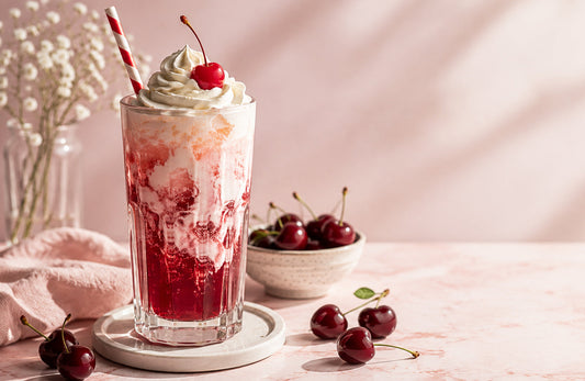 🍒🥤 Cherry Vanilla Cream Soda