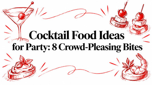 Cocktail Food Ideas for Party: 8 Crowd-Pleasing Bites