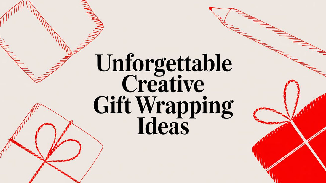 Unforgettable Creative Gift Wrapping Ideas