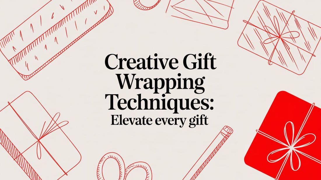 Creative Gift Wrapping Techniques to Elevate Every Gift