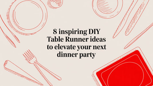 8 Inspiring DIY Table Runner Ideas to Elevate Your Next Dinner Party