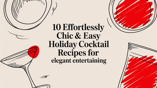 10 Effortlessly Chic & Easy Holiday Cocktail Recipes for Elegant Entertaining