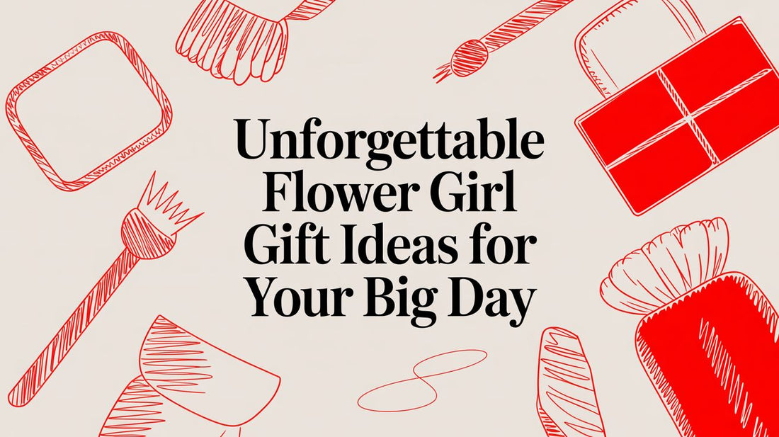 Unforgettable Flower Girl Gift Ideas for Your Big Day