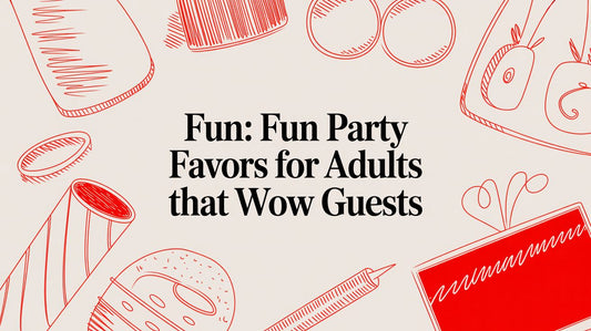 Fun Party Favors for Adults That Wow Every Guest