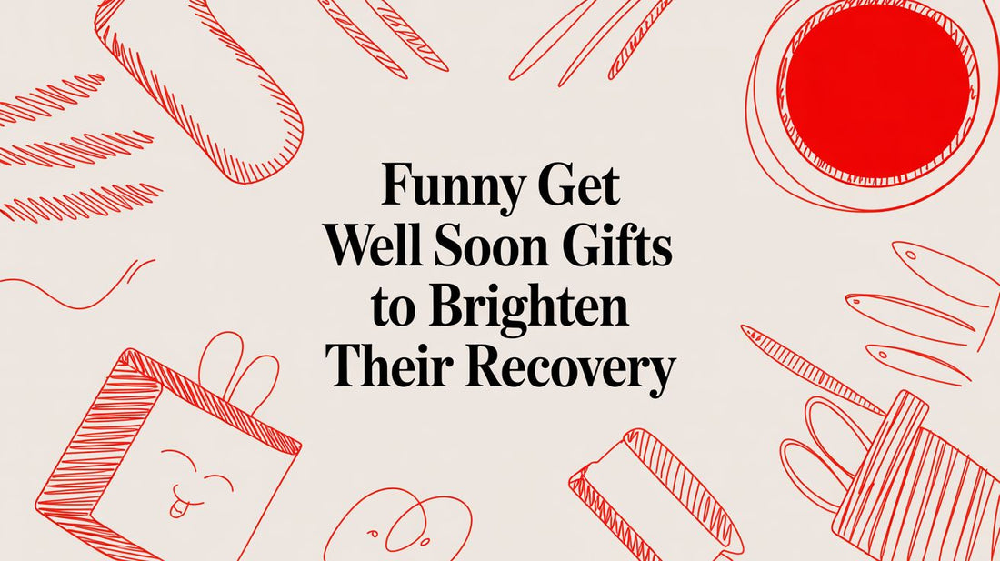 Funny Get Well Soon Gifts to Brighten Their Recovery