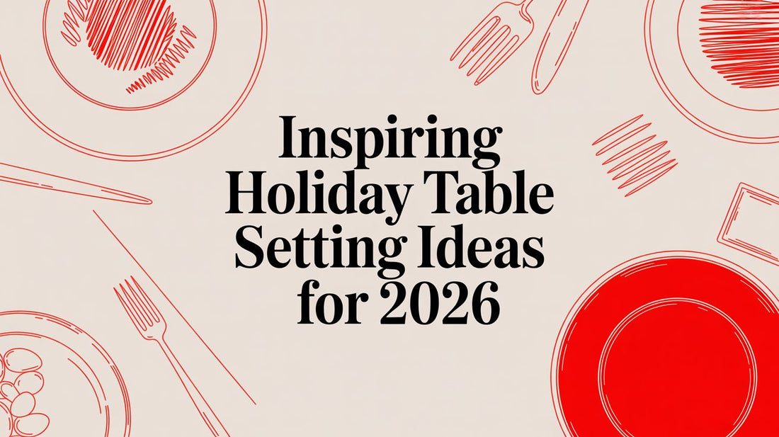 24 Inspiring Holiday Table Setting Ideas for an Unforgettable Gathering