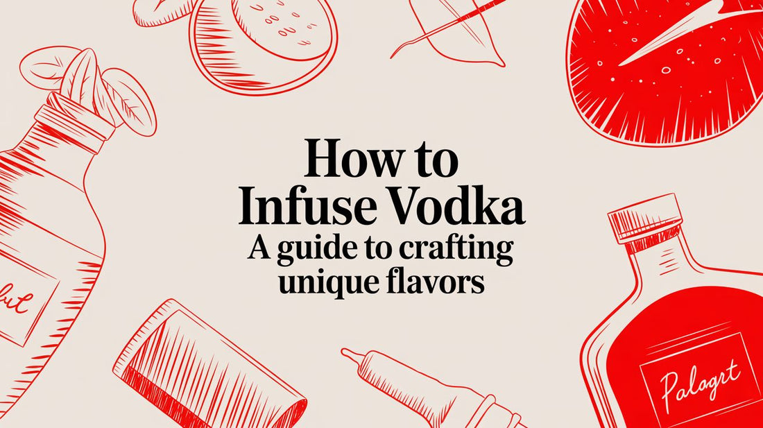 How to Infuse Vodka: A Guide to Crafting Unique Flavors & Gifts