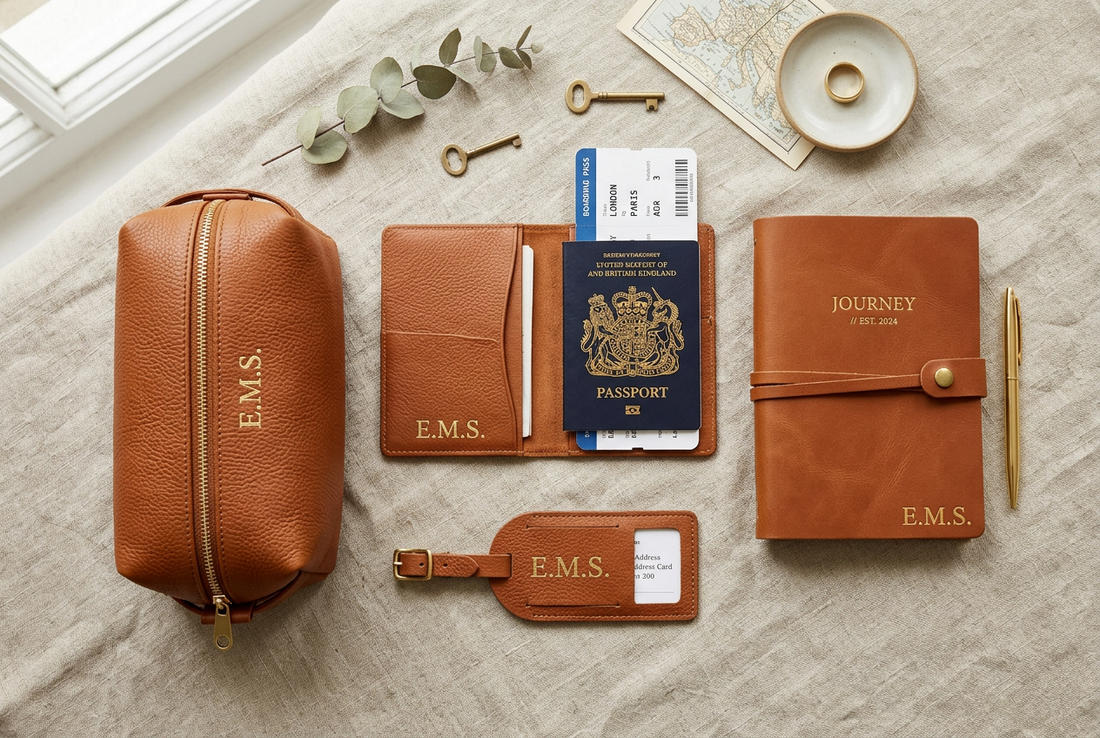 Monogrammed Travel Gifts: A Guide to Perfect Personalization