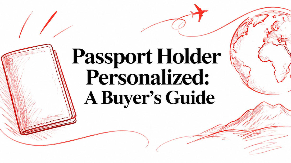 Passport Holder Personalized: A Buyer's Guide