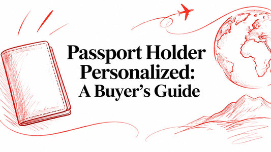 Passport Holder Personalized: A Buyer's Guide