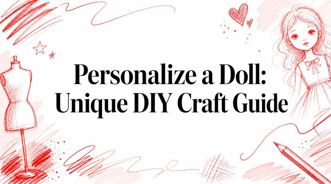 Personalize a Doll: Unique DIY Craft Guide