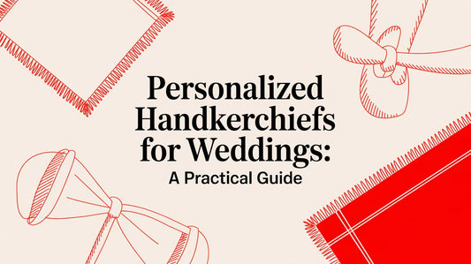 Personalized Handkerchiefs for Weddings: A Practical Guide