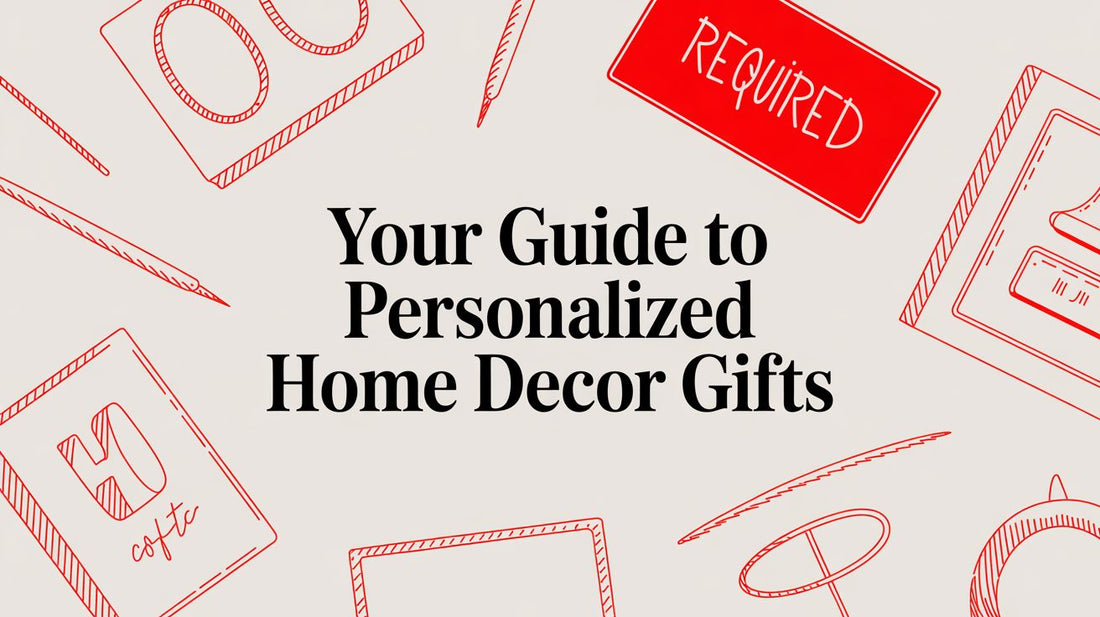 The Ultimate Guide to Personalized Home Decor Gifts for 2026