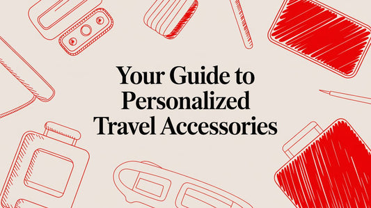 The Polished Traveler's Guide to Personalized Travel Accessories